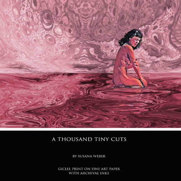A THOUSAND TINY CUTS Fine Art Print - Picture 1 of 3